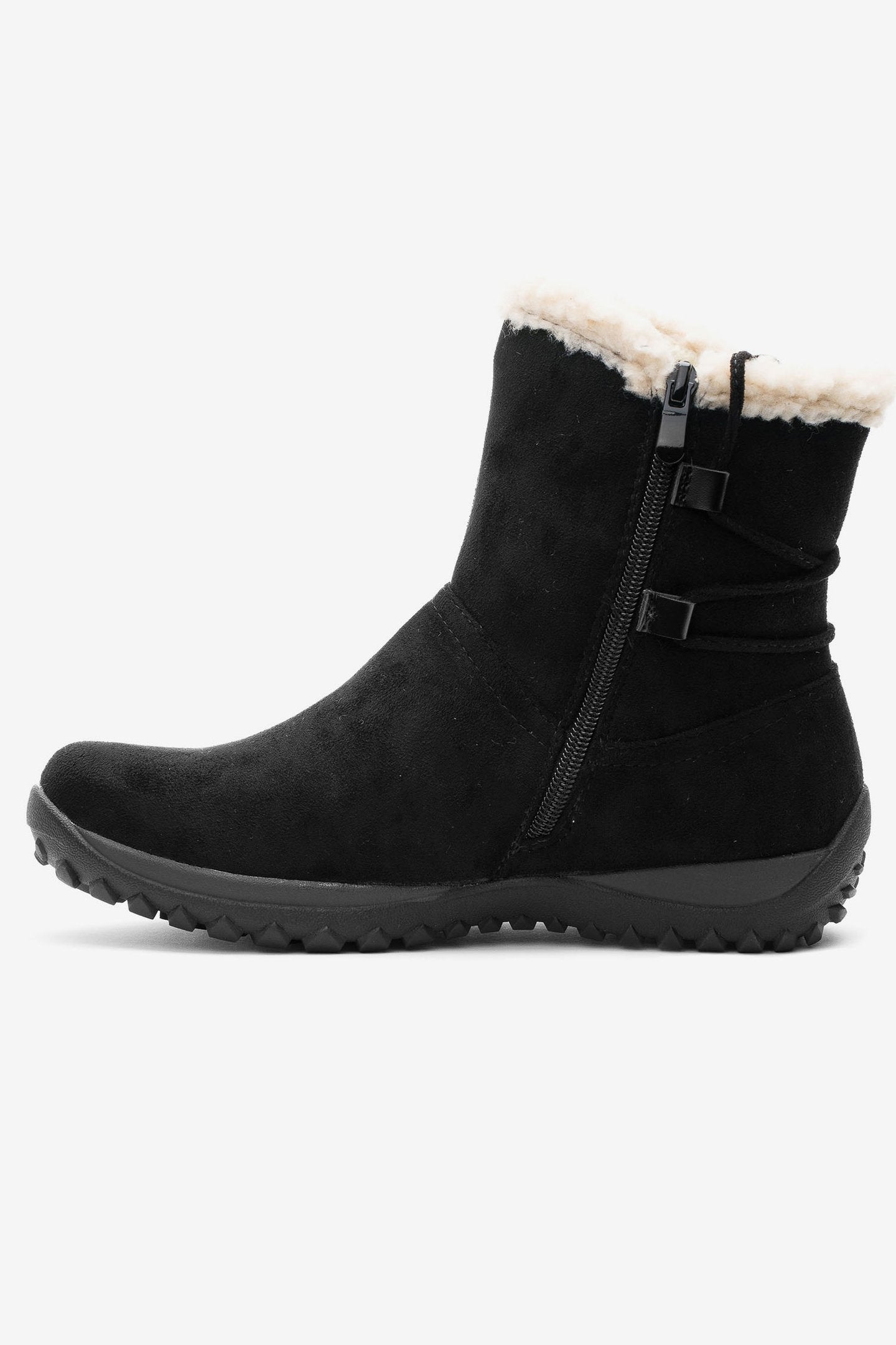 Bota Mujer Negro Harbin Chancleta Chancleta